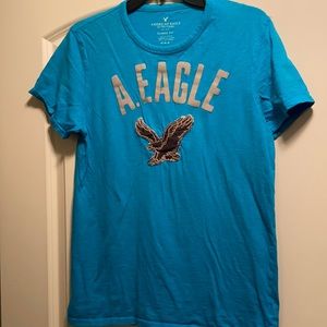 Turquoise T-shirt